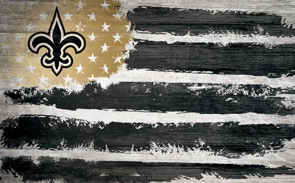 Wholesale NFL0993-Flag 11x19 / N0993-New Orleans Saints