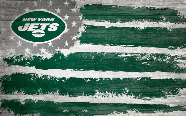 Wholesale NFL0993-Flag 11x19 / N0993-New York Jets
