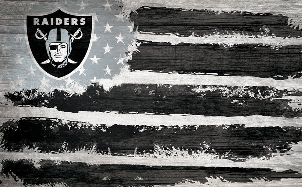 Wholesale NFL0993-Flag 11x19 / N0993-Oakland Raiders