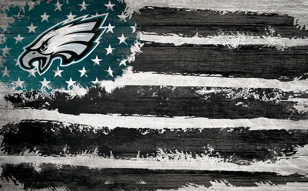 Wholesale NFL0993-Flag 11x19 / N0993-Philadelphia Eagles