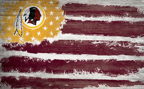 Wholesale NFL0993-Flag 11x19 / N0993-Washington Redskins