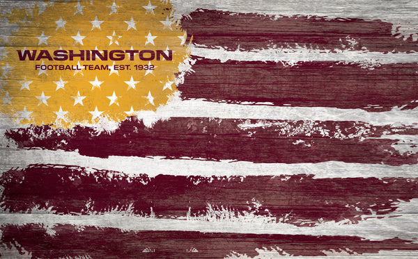 Wholesale NFL0993-Flag 11x19 / N0993-Washington Football Team