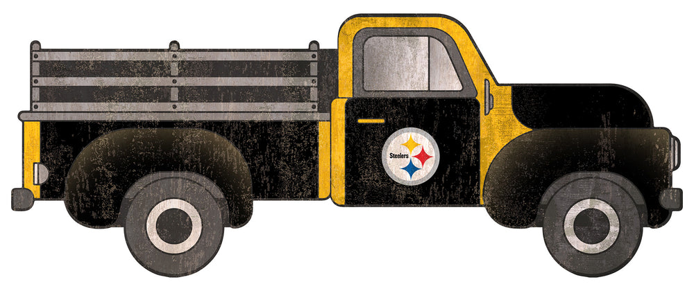 Wholesale NFL1003-Truck Cutout / N1003-Pittsburgh Steelers