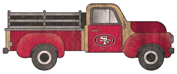 Wholesale NFL1003-Truck Cutout / N1003-San Francisco 49ers