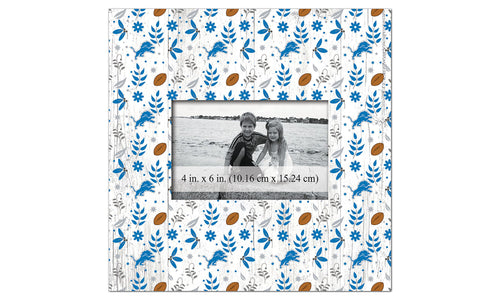Wholesale NFL1004-Floral Pattern 10x10 Frame / N1004-Detroit Lions