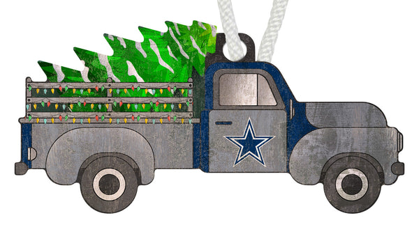 Wholesale NFL1006-Christmas Truck Ornament / N1006-Dallas Cowboys