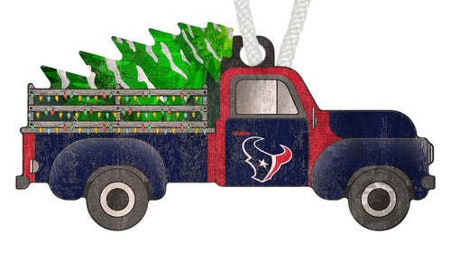 Wholesale NFL1006-Christmas Truck Ornament / N1006-Houston Texans