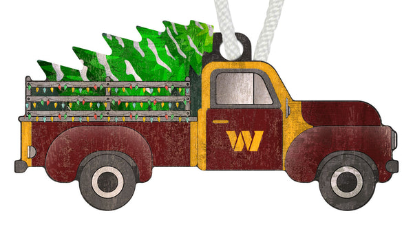 Wholesale NFL1006-Christmas Truck Ornament / N1006-Washington Commanders