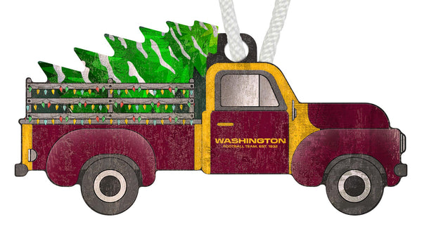 Wholesale NFL1006-Christmas Truck Ornament / N1006-Washington Football Team