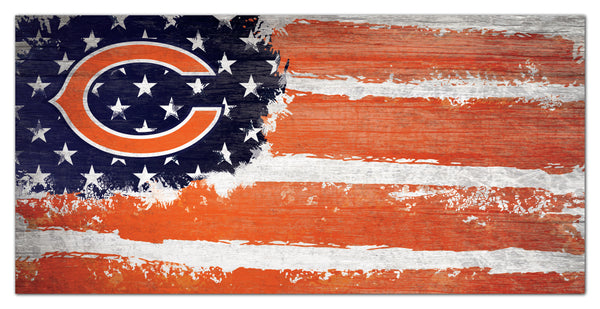 Wholesale NFL1007-Flag 6x12 / N1007-Chicago Bears