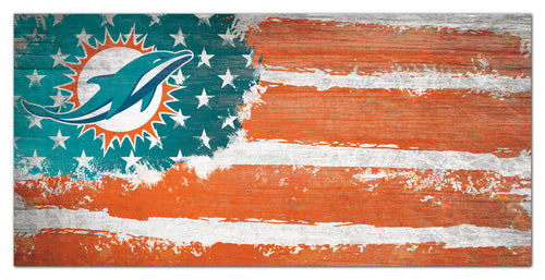 Wholesale NFL1007-Flag 6x12 / N1007-Miami Dolphins