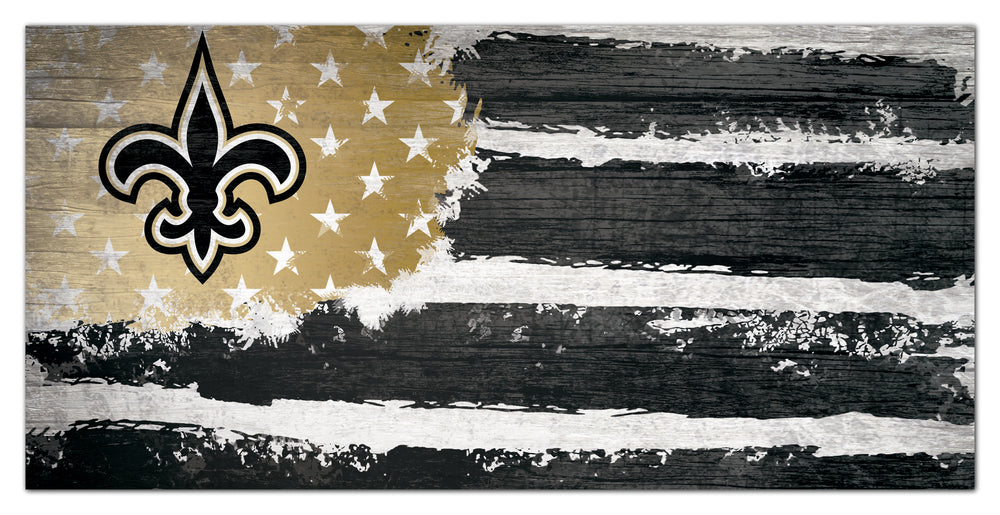 Wholesale NFL1007-Flag 6x12 / N1007-New Orleans Saints