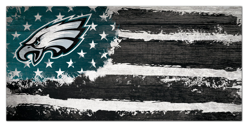 Wholesale NFL1007-Flag 6x12 / N1007-Philadelphia Eagles