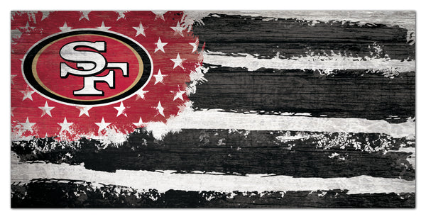 Wholesale NFL1007-Flag 6x12 / N1007-San Francisco 49ers