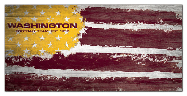 Wholesale NFL1007-Flag 6x12 / N1007-Washington Football Team