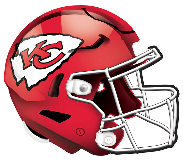 Wholesale NFL1008-Helmet 12in / N1008-Kansas City Chiefs