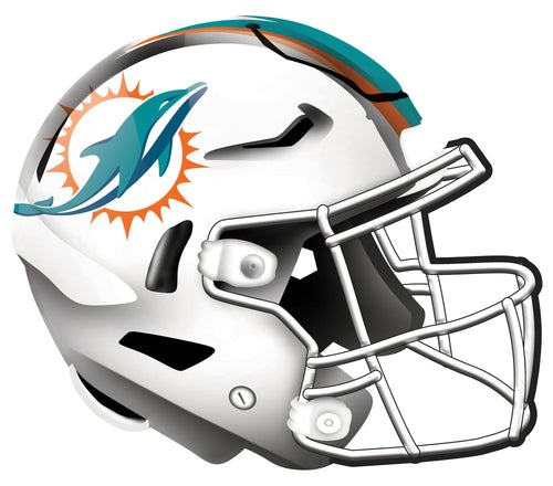 Wholesale NFL1008-Helmet 12in / N1008-Miami Dolphins