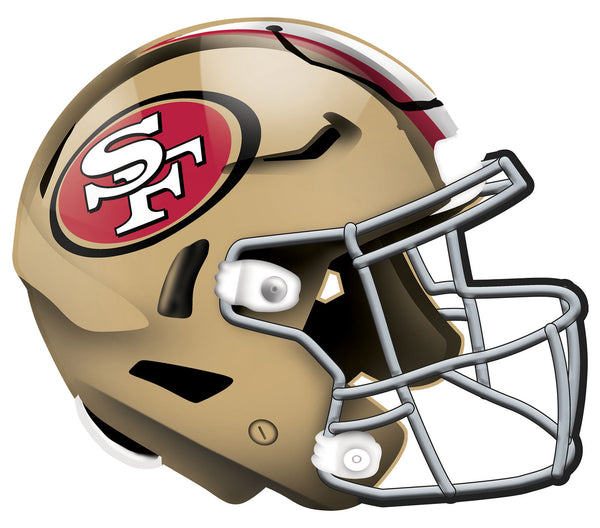 Wholesale NFL1008-Helmet 12in / N1008-San Francisco 49ers
