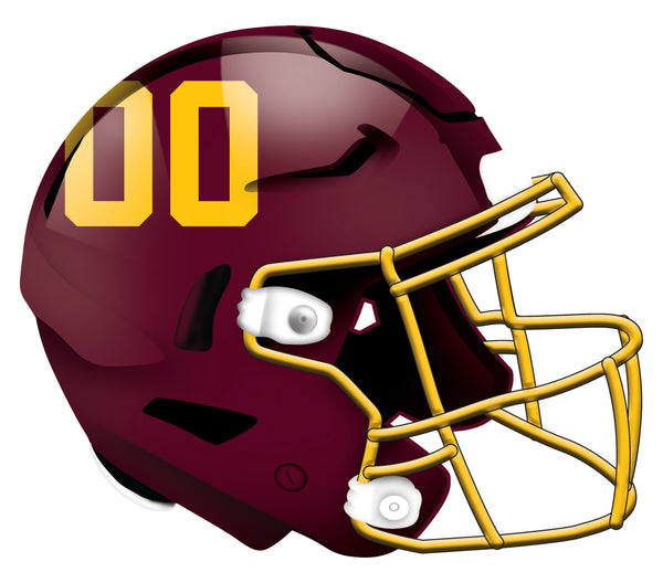Wholesale NFL1008-Helmet 12in / N1008-Washington Football Team