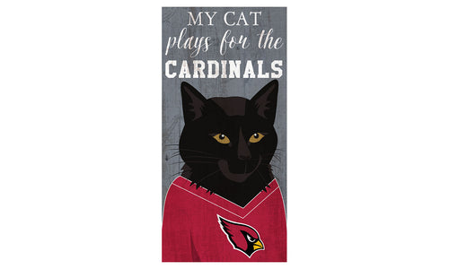 Wholesale NFL1013-Viral Cat 6x12 / GRP / N1013-Arizona Cardinals