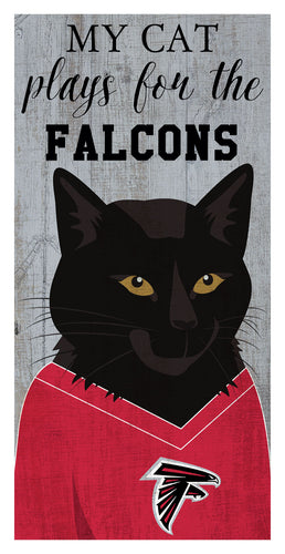 Wholesale NFL1013-Viral Cat 6x12 / N1013-Atlanta Falcons