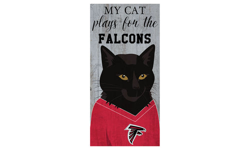 Wholesale NFL1013-Viral Cat 6x12 / GRP / N1013-Atlanta Falcons