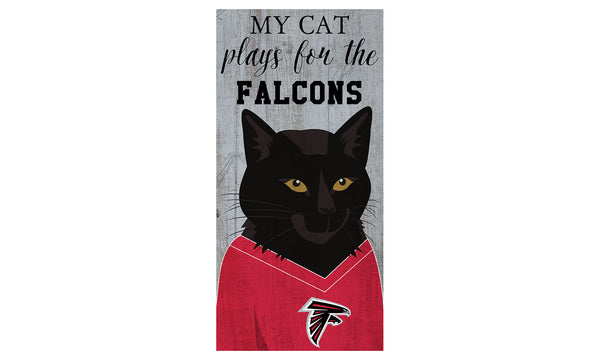 Wholesale NFL1013-Viral Cat 6x12 / GRP / N1013-Atlanta Falcons