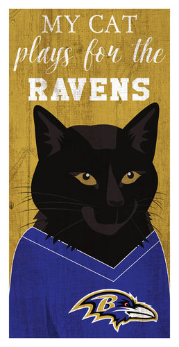 Wholesale NFL1013-Viral Cat 6x12 / N1013-Baltimore Ravens