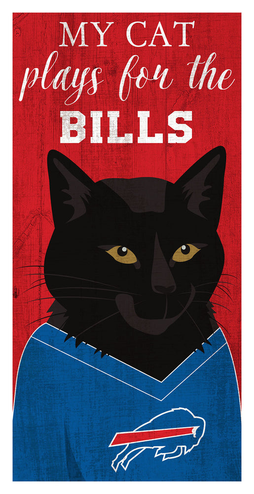 Wholesale NFL1013-Viral Cat 6x12 / N1013-Buffalo Bills