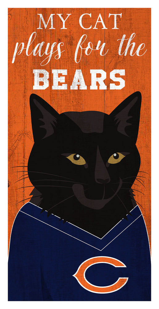 Wholesale NFL1013-Viral Cat 6x12 / N1013-Chicago Bears