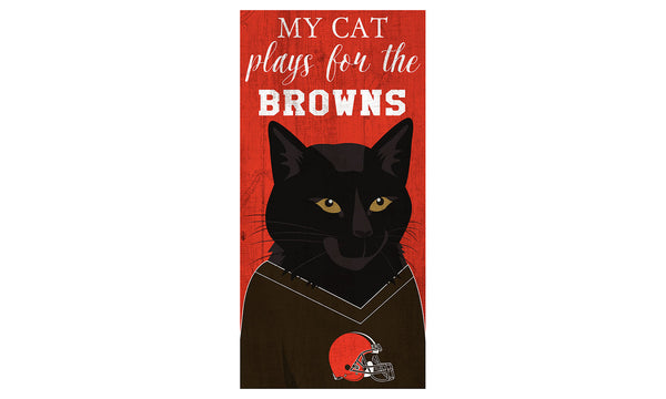 Wholesale NFL1013-Viral Cat 6x12 / GRP / N1013-Cleveland Browns