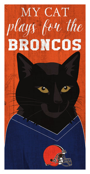 Wholesale NFL1013-Viral Cat 6x12 / N1013-Denver Broncos