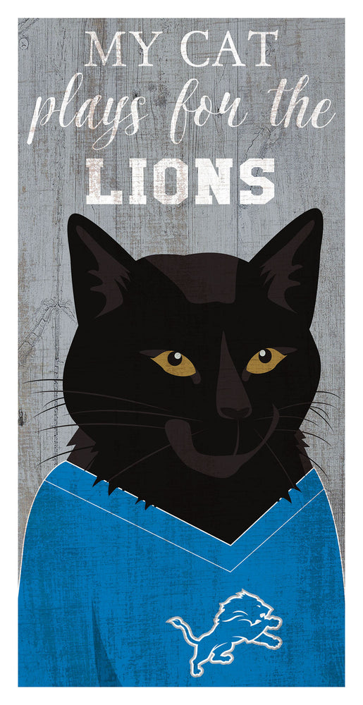 Wholesale NFL1013-Viral Cat 6x12 / N1013-Detroit Lions