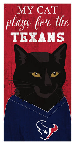 Wholesale NFL1013-Viral Cat 6x12 / N1013-Houston Texans