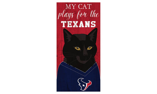 Wholesale NFL1013-Viral Cat 6x12 / GRP / N1013-Houston Texans