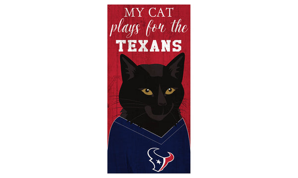 Wholesale NFL1013-Viral Cat 6x12 / GRP / N1013-Houston Texans