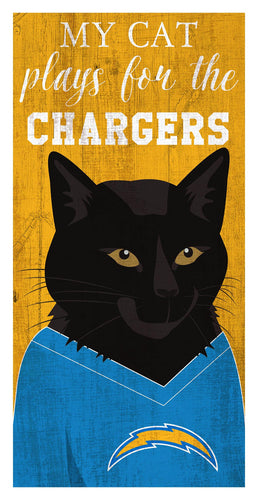 Wholesale NFL1013-Viral Cat 6x12 / N1013-Los Angeles Chargers