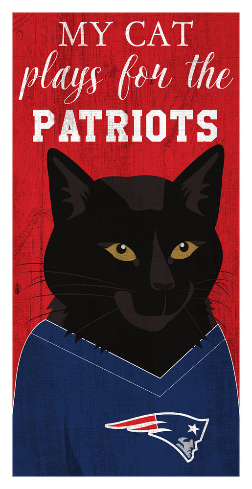 Wholesale NFL1013-Viral Cat 6x12 / N1013-New England Patriots