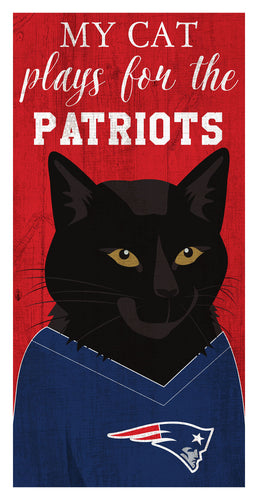 Wholesale NFL1013-Viral Cat 6x12 / N1013-New England Patriots