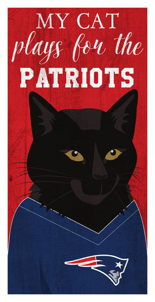 Wholesale NFL1013-Viral Cat 6x12 / N1013-New England Patriots