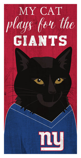 Wholesale NFL1013-Viral Cat 6x12 / N1013-New York Giants