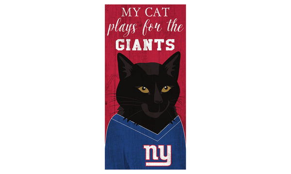 Wholesale NFL1013-Viral Cat 6x12 / GRP / N1013-New York Giants