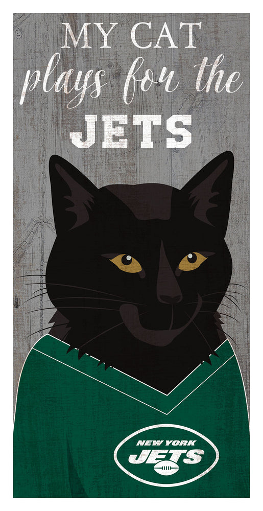 Wholesale NFL1013-Viral Cat 6x12 / N1013-New York Jets