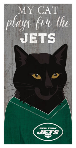Wholesale NFL1013-Viral Cat 6x12 / N1013-New York Jets
