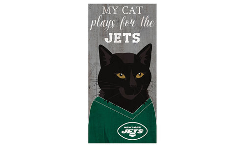 Wholesale NFL1013-Viral Cat 6x12 / GRP / N1013-New York Jets