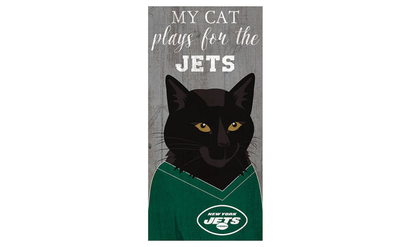 Wholesale NFL1013-Viral Cat 6x12 / GRP / N1013-New York Jets