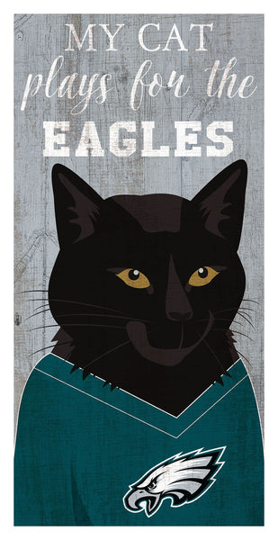 Wholesale NFL1013-Viral Cat 6x12 / N1013-Philadelphia Eagles