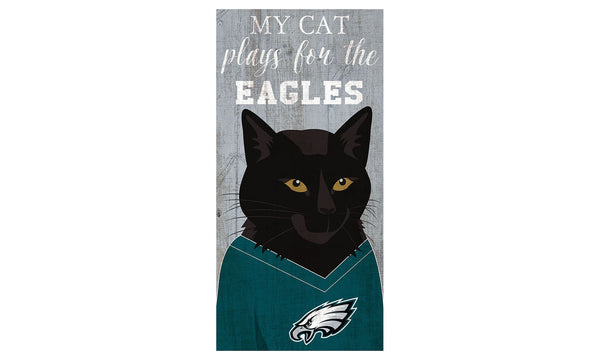 Wholesale NFL1013-Viral Cat 6x12 / GRP / N1013-Philadelphia Eagles