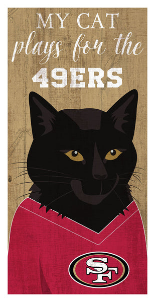 Wholesale NFL1013-Viral Cat 6x12 / N1013-San Francisco 49ers