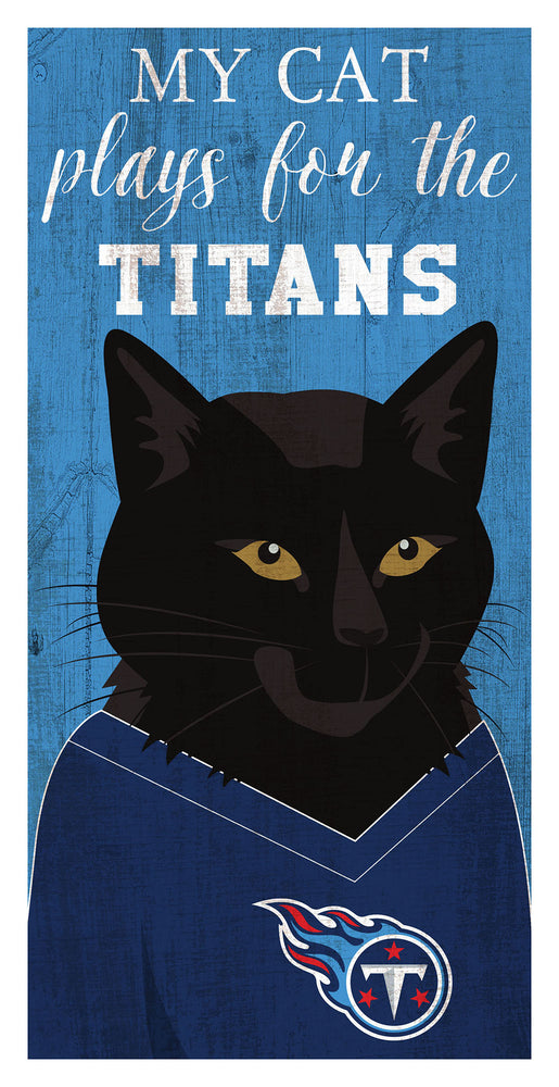 Wholesale NFL1013-Viral Cat 6x12 / N1013-Tennessee Titans